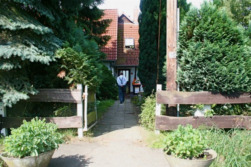 Ein Bild aus dem Sommer 2012. Ein dem Dorf Vertrautes.
