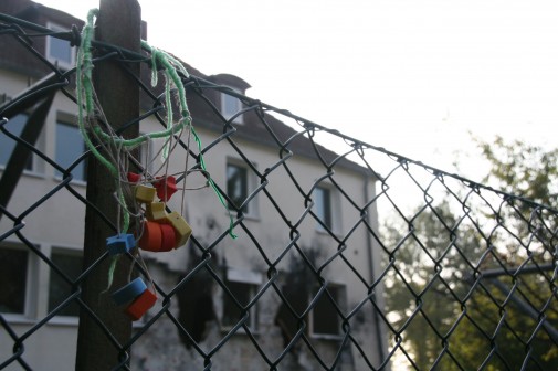 Erst campierten die Zeltlager-Kinder im Garten, dann ließ es der Staat krachen. Das Ruhrgas-Haus wartet auf sein Ende.